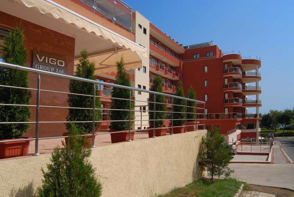 Hotel Vigo Nesebar Exteriör bild