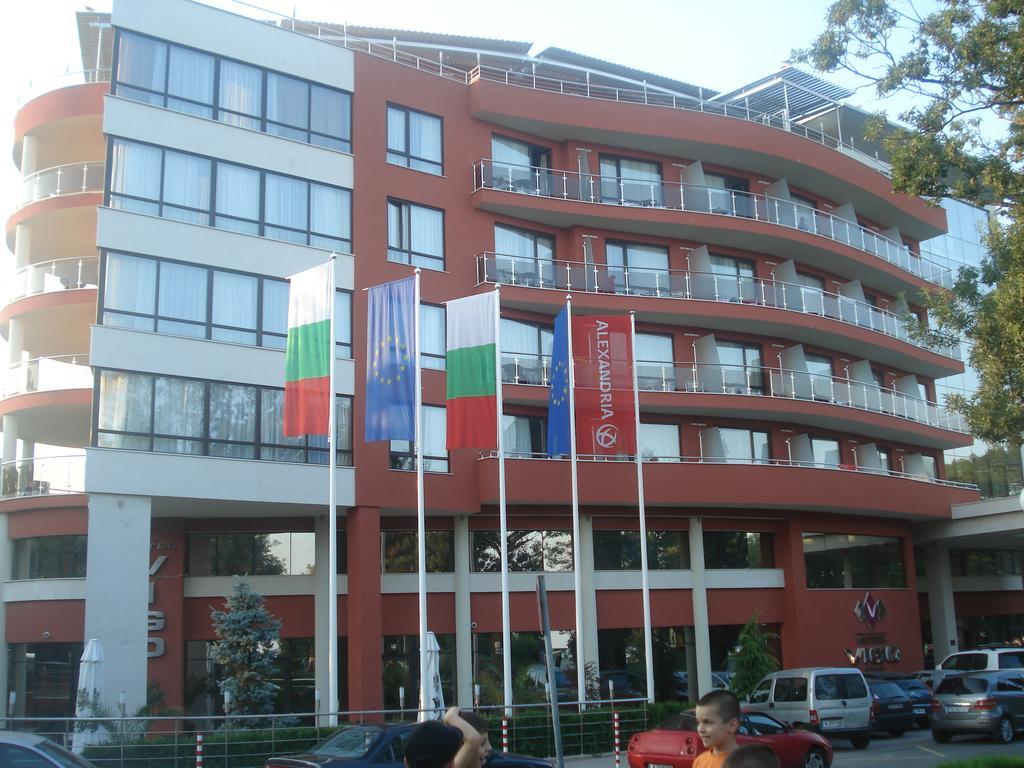 Hotel Vigo Nesebar Exteriör bild