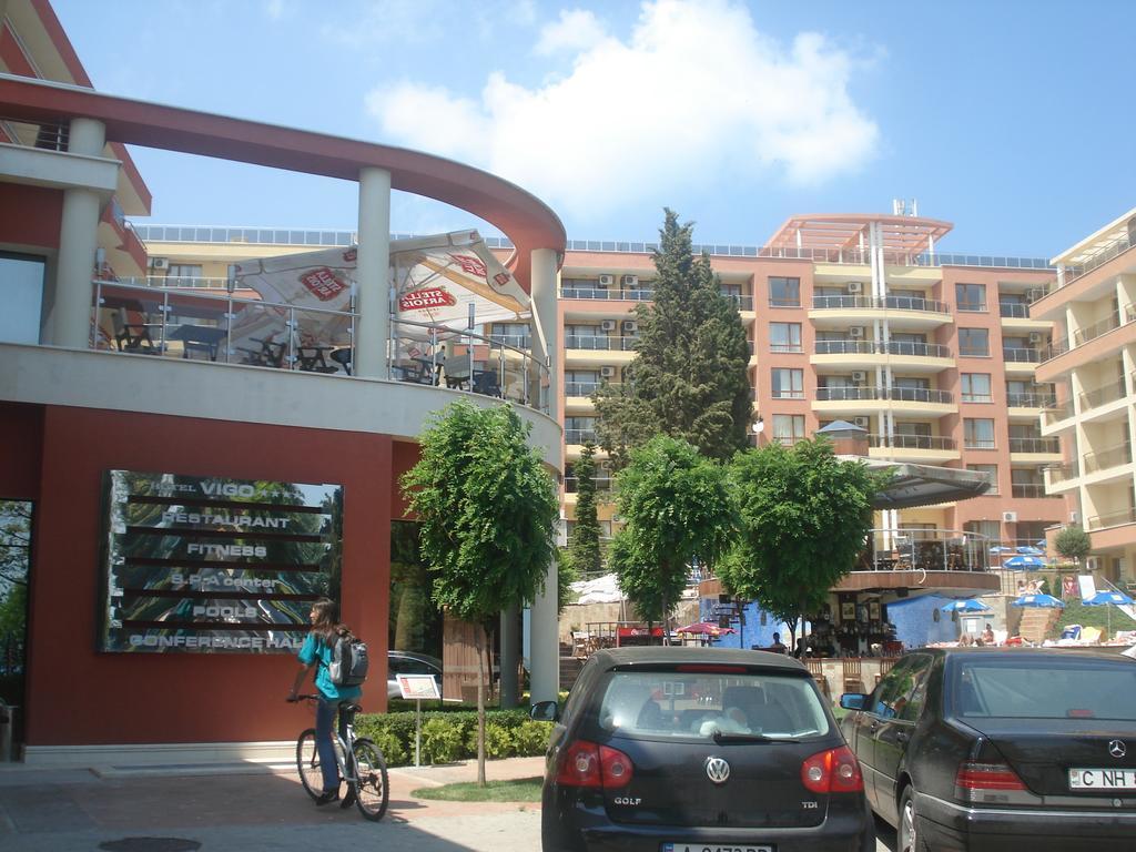 Hotel Vigo Nesebar Exteriör bild