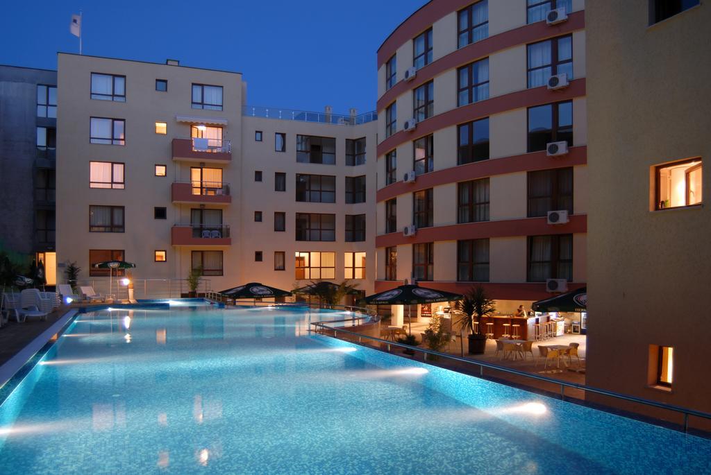 Hotel Vigo Nesebar Exteriör bild