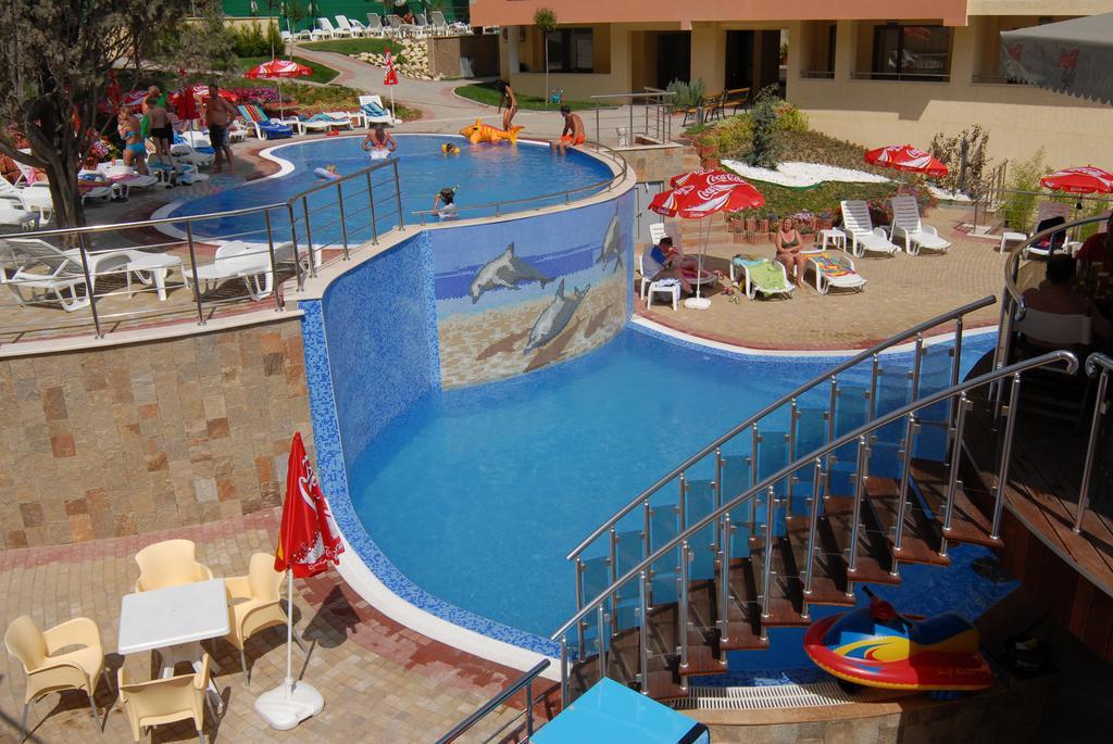 Hotel Vigo Nesebar Exteriör bild