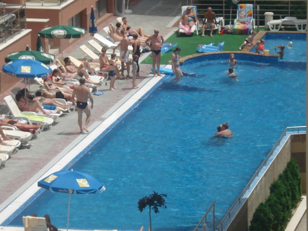 Hotel Vigo Nesebar Exteriör bild