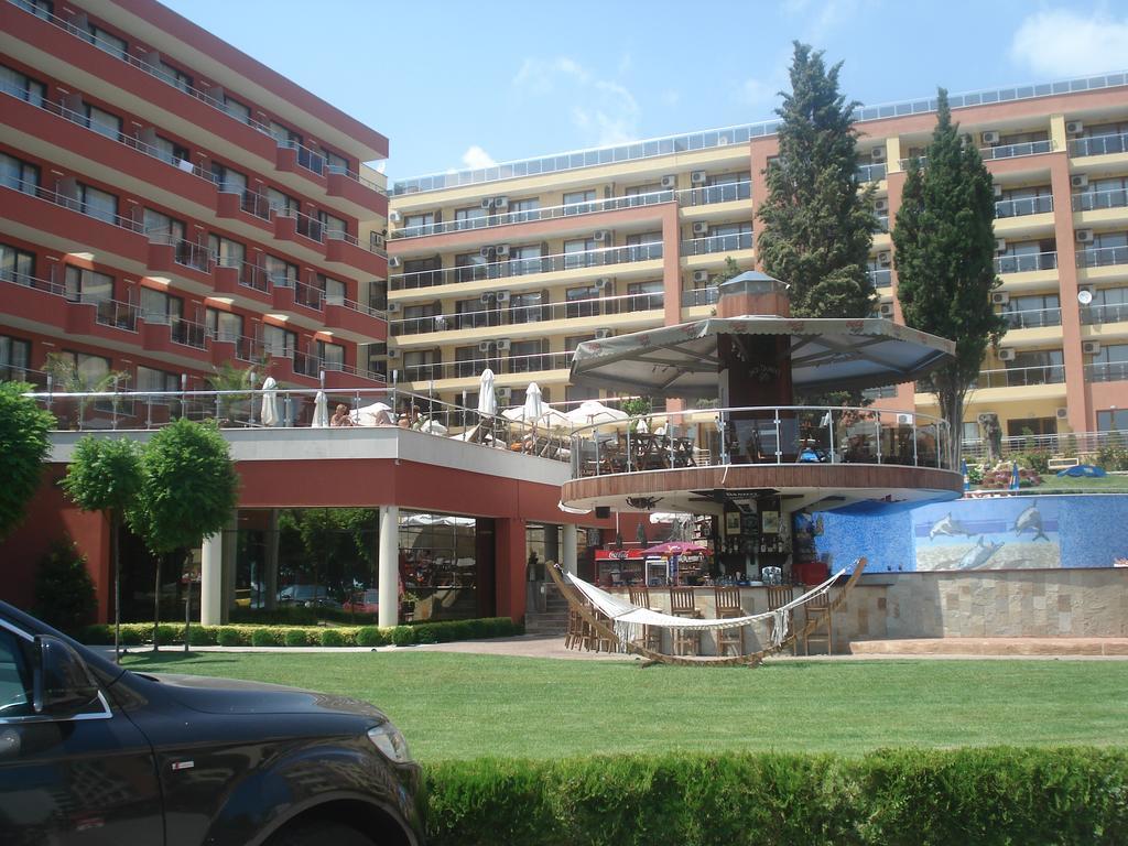 Hotel Vigo Nesebar Exteriör bild